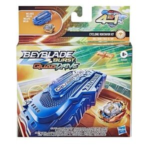Beyblade burst quad drive Cyclone Fury String Launcher Set 
New in box